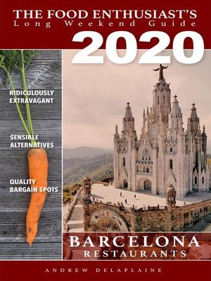 cover image of 2020 Barcelona Restaurants